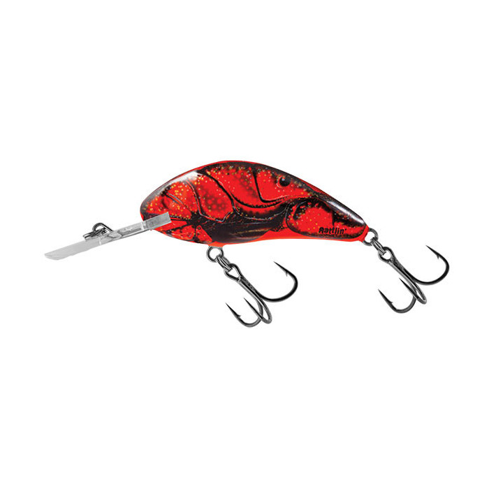 1 3/4" Rattlin' Hornet 4.5 - Floating - Salmo Lures Fishing