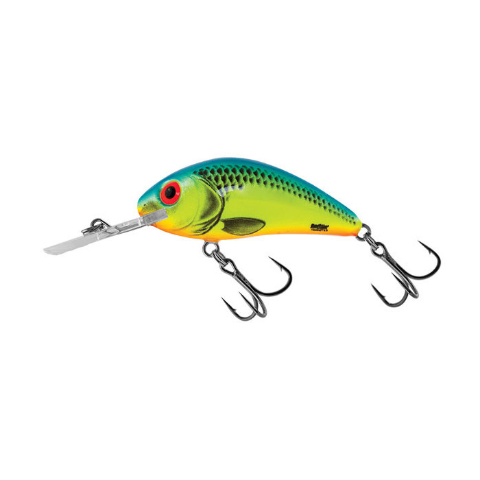 2.5" Rattlin' Hornet 6.5 - Floating - Salmo Lures Fishing