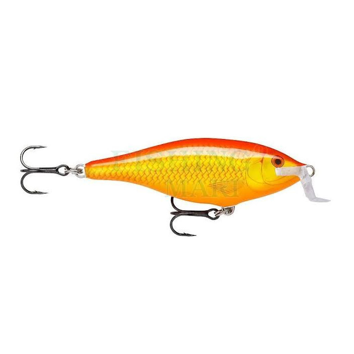 2 3/4" Shad Rap 7 (Shallow Runner) - Rapala Fishing