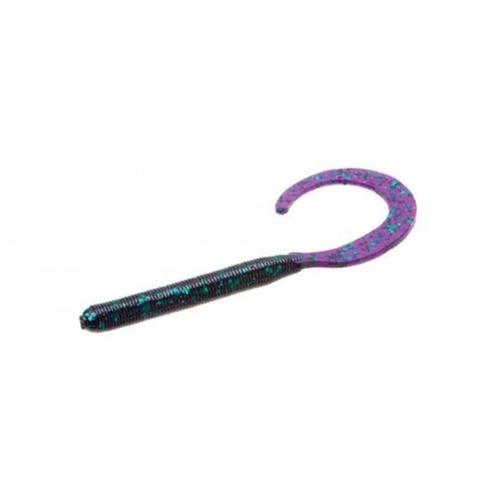 4" C-Tail Worm - Zoom Fishing