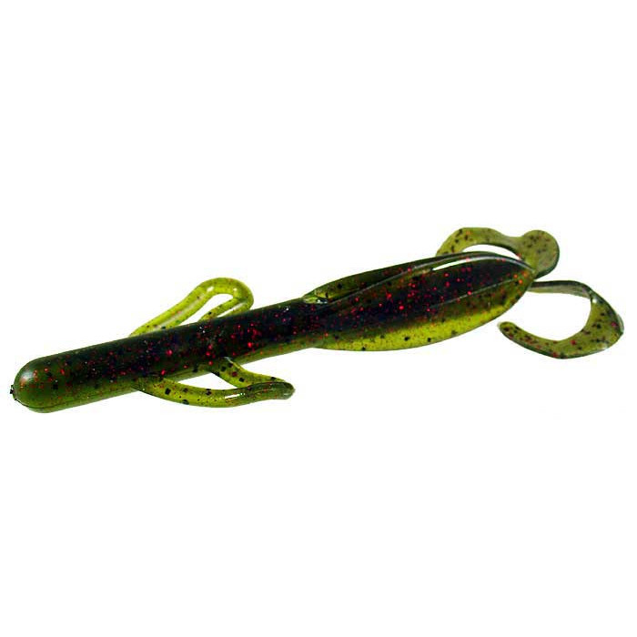 4" Baby Brush Hog - Zoom Fishing
