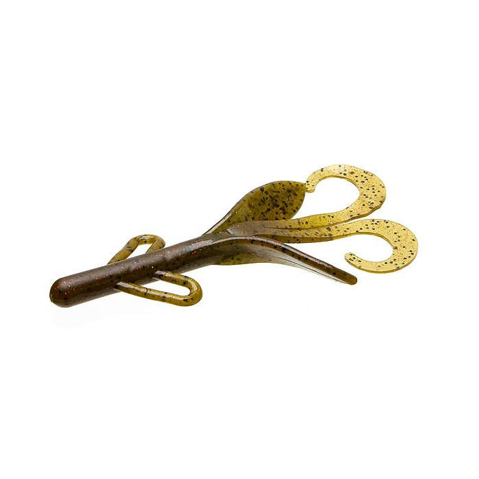 4" Baby Brush Hog - Zoom Fishing
