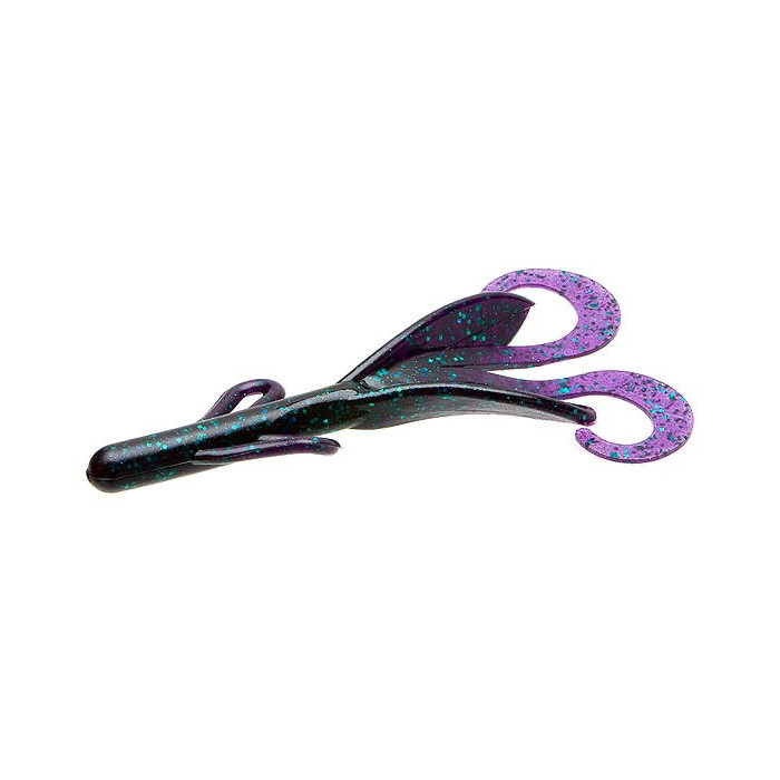 4" Baby Brush Hog - Zoom Fishing