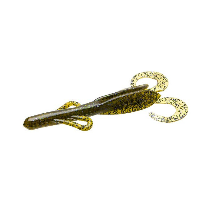 4" Baby Brush Hog - Zoom Fishing