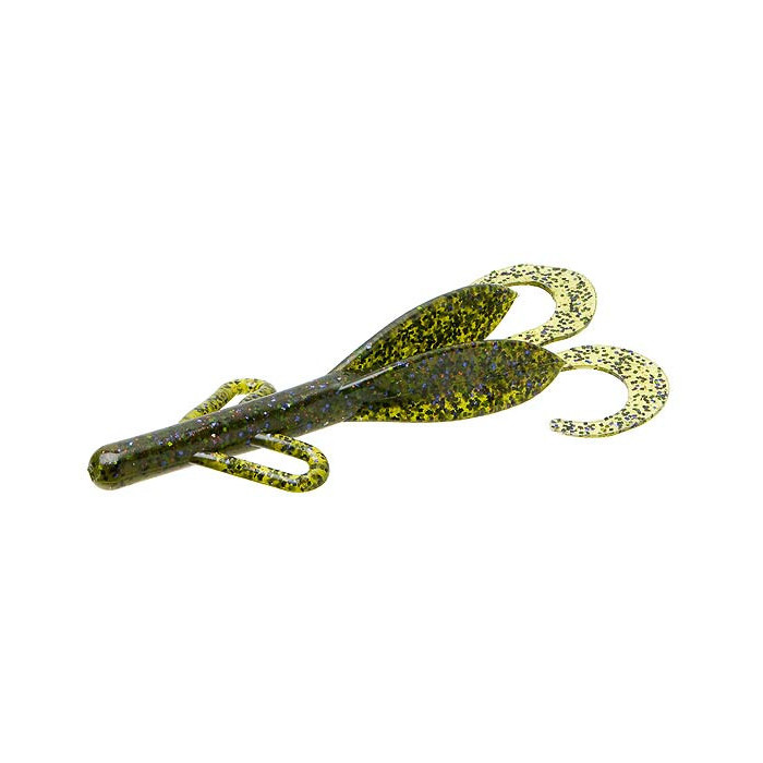 4" Baby Brush Hog - Zoom Fishing