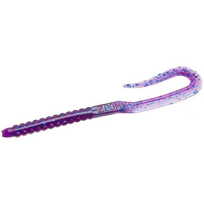 6 3/4" U Tale Worm - Zoom Fishing