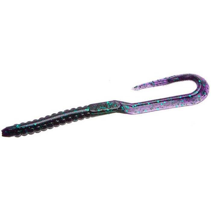 6 3/4" U Tale Worm - Zoom Fishing