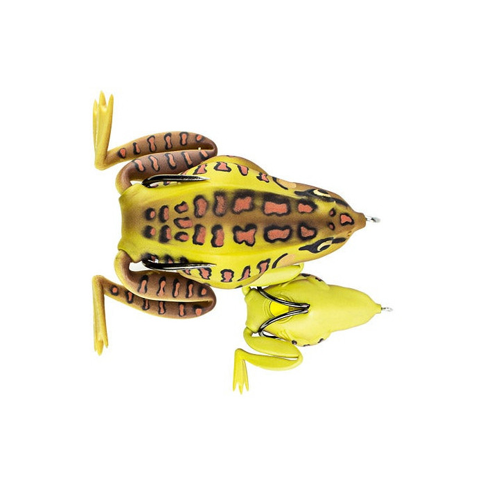 2.5" Combat Frog 65 - lunkerhunt Fishing