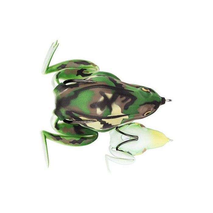 2.5" Combat Frog 65 - lunkerhunt Fishing