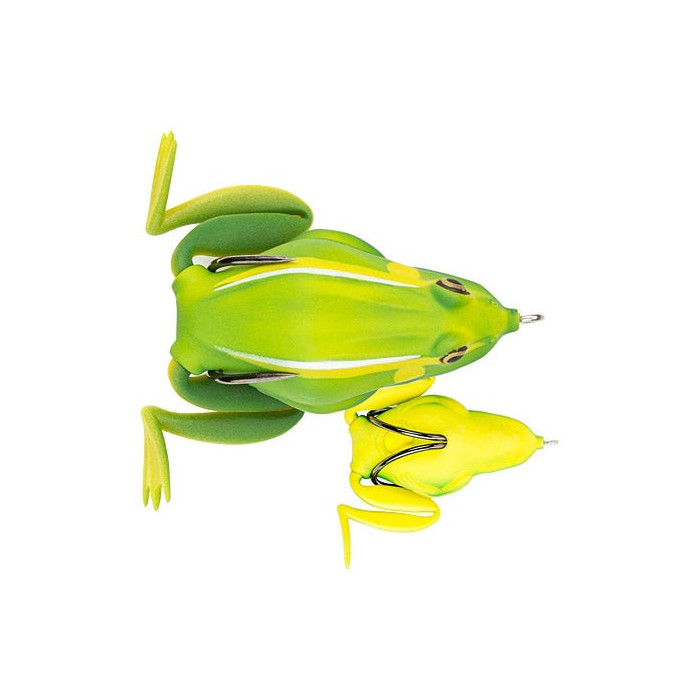 2.5" Combat Frog 65 - lunkerhunt Fishing