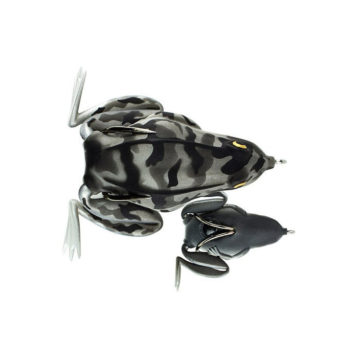 2.5" Combat Frog 65 - lunkerhunt Fishing