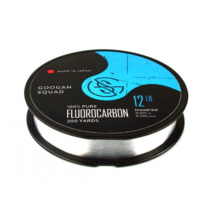 100% Pure Fluorocarbon (Clear) - Googan Squad Fishing