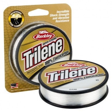 Trilene Professional Grade 100% Fluorocarbon (Clear) - Berkley Fishing