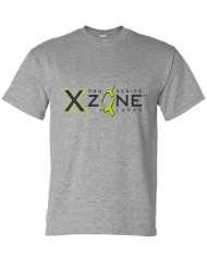 X Zone Pro Series Branded T-Shirt (Grey) - X Zone Fishing