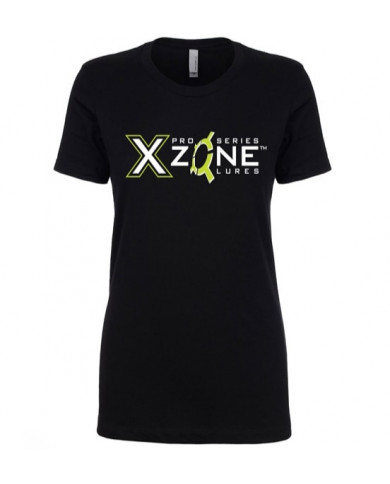 X Zone Pro Series Branded T-Shirt (Black) - X Zone Fishing X Zone Pro Series Branded T-Shirt (Black) - X Zone Fishing