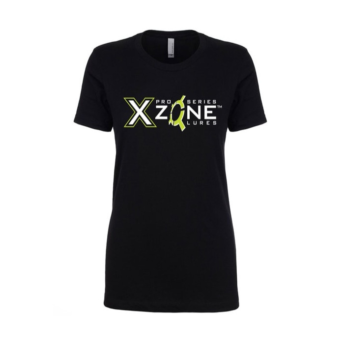X Zone Pro Series Branded T-Shirt (Black) - X Zone Fishing