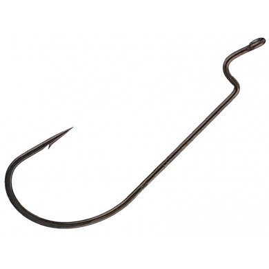 Smart Hook Offset Worm Hook - OMTD Fishing