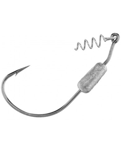 Power Lock Plus Spring Keeper Weighted Hooks - Mustad Fishing Power Lock Plus Spring Keeper Weighted Hooks - Mustad Fishing