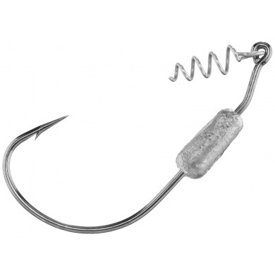 Power Lock Plus Spring Keeper Weighted Hooks - Mustad Fishing