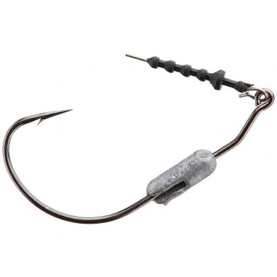 Power Lock Plus Weighted EWG Hooks - Mustad Fishing