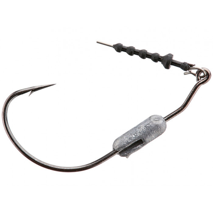 Power Lock Plus Weighted EWG Hooks - Mustad Fishing