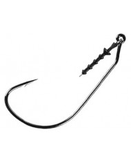 Power Lock Plus Weighted EWG Hooks - Mustad Fishing