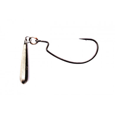 Jig Rig Hooks With Lead Weights - Owner Fishing