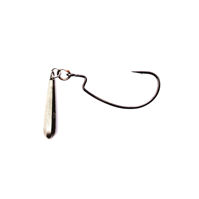 Jig Rig Hooks With Lead Weights - Owner Fishing