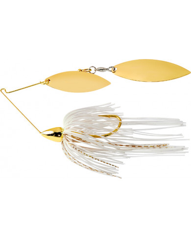 3/8oz Gold Frame Double Willow Spinnerbaits - War Eagle Fishing 3/8oz Gold Frame Double Willow Spinnerbaits - War Eagle Fishing