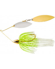 1/2oz Gold Frame Double Willow Spinnerbaits - War Eagle Fishing