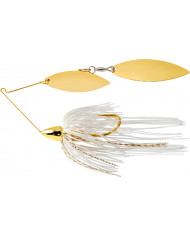1/2oz Gold Frame Tandem Willow Spinnerbaits - War Eagle Fishing