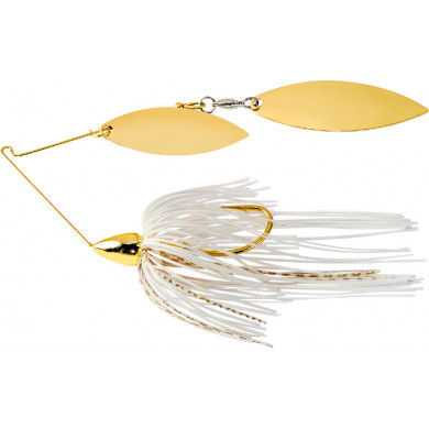 1/2oz Gold Frame Double Willow Spinnerbaits - War Eagle Fishing 1/2oz Gold Frame Double Willow Spinnerbaits - War Eagle Fishing