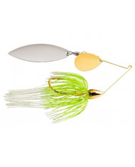 1/2oz Gold Frame Tandem Willow Spinnerbaits - War Eagle Fishing