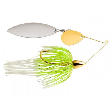 1/2oz Gold Frame Tandem Willow Spinnerbaits - War Eagle Fishing 1/2oz Gold Frame Tandem Willow Spinnerbaits - War Eagle Fishing
