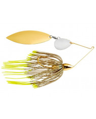 1/2oz Gold Frame Tandem Willow Spinnerbaits - War Eagle Fishing