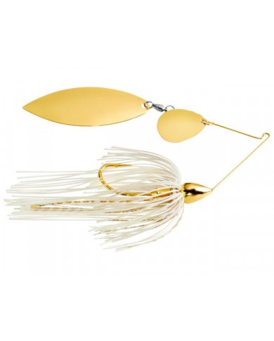 1/2oz Gold Frame Tandem Willow Spinnerbaits - War Eagle Fishing 1/2oz Gold Frame Tandem Willow Spinnerbaits - War Eagle Fishing