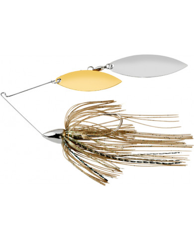 1/2oz Nickel Frame Double Willow Spinnerbait - War EAgle Fishing 1/2oz Nickel Frame Double Willow Spinnerbait - War EAgle Fishing