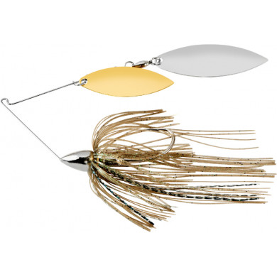 1/2oz Nickel Frame Double Willow Spinnerbait - War EAgle Fishing 1/2oz Nickel Frame Double Willow Spinnerbait - War EAgle Fishing