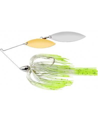 1/2oz Nickel Frame Double Willow Spinnerbait - War EAgle Fishing 1/2oz Nickel Frame Double Willow Spinnerbait - War EAgle Fishing
