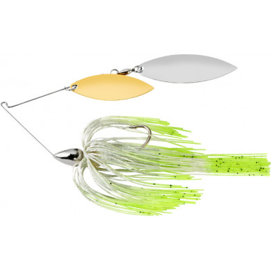 1/2oz Nickel Frame Double Willow Spinnerbait - War EAgle Fishing 1/2oz Nickel Frame Double Willow Spinnerbait - War EAgle Fishing