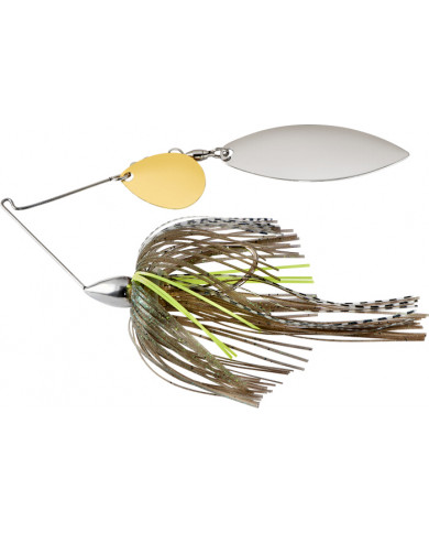 1/4oz Nickel Frame Tandem Willow Spinnerbaits - War Eagle Fishing 1/4oz Nickel Frame Tandem Willow Spinnerbaits - War Eagle Fishing