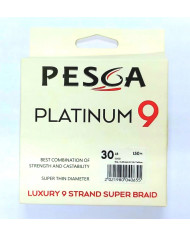 Platinum 9 Braid (Hi-Viz Yellow) - Pesca Pro Series Fishing Platinum 9 Braid (Hi-Viz Yellow) - Pesca Pro Series Fishing