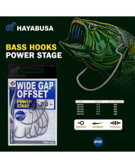 Wide Gap Offset Power Stage - Hayabusa Fishing