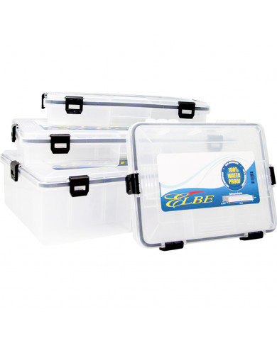 100% Waterproof Tackle Box - Elbe Fishing 100% Waterproof Tackle Box - Elbe Fishing