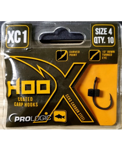Prologic XC1 Hoox (Coated Carp Hooks) - Prologic Fishing Prologic XC1 Hoox (Coated Carp Hooks) - Prologic Fishing