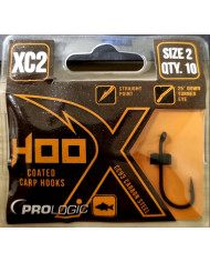 Prologic XC2 Hoox (Coated Carp Hooks) - Prologic Fishing Prologic XC2 Hoox (Coated Carp Hooks) - Prologic Fishing