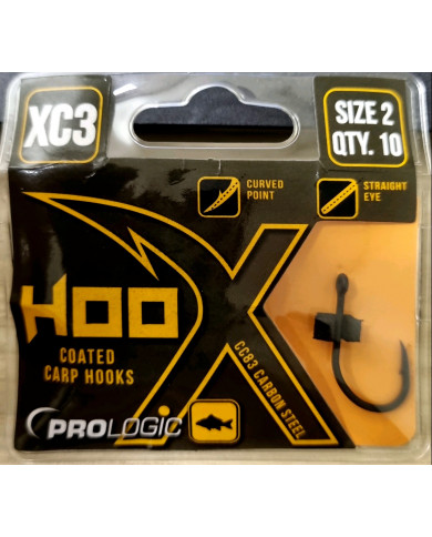 Prologic XC3 Hoox (Coated Carp Hooks) - Prologic Fishing