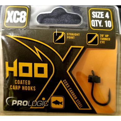 Prologic XC8 Hoox (Coated Carp Hooks) - Prologic Fishing