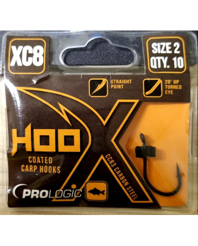 Prologic XC8 Hoox (Coated Carp Hooks) - Prologic Fishing Prologic XC8 Hoox (Coated Carp Hooks) - Prologic Fishing