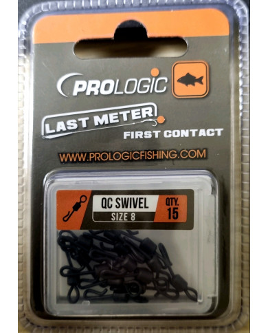 Prologic Last Meter Quick Change Swivels - Prologic Fishing Prologic Last Meter Quick Change Swivels - Prologic Fishing